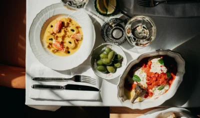 Блюда крупным планом — Salone pasta&bar Москва, Москва