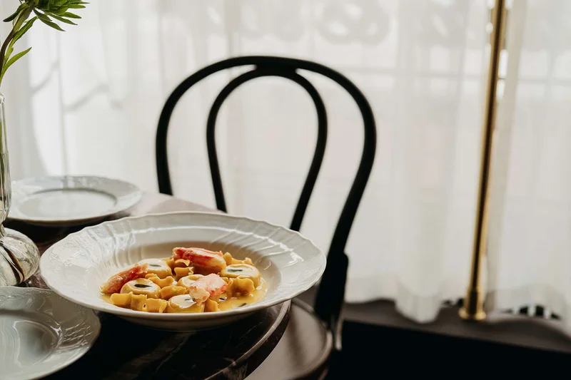 Паста у окна — Salone pasta&bar Москва, Москва