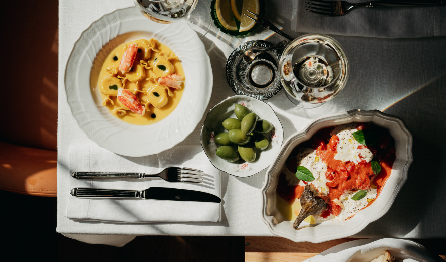 Salone pasta&bar Moscow