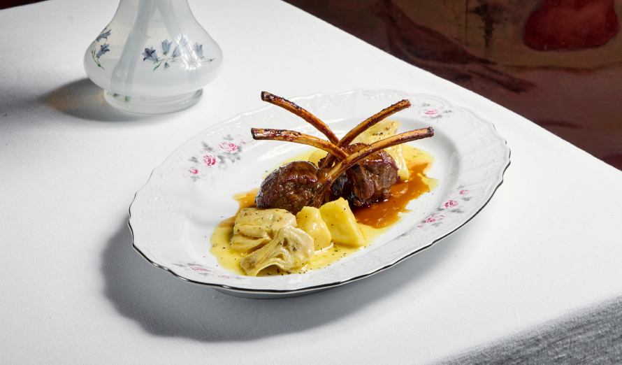 Salone pasta&bar Moscow